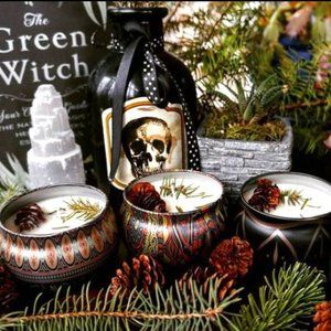 Christmas/ Winter Soy Candles